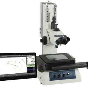 Mitutoyo MF Measuring Microscope MF-A1010, Binocular Tube w/Metlogix M2 Software and Touch-Screen Tablet Package – 176-861-10PK2