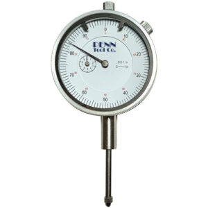 Penn Tool Premium Dial Indicator, 0-1